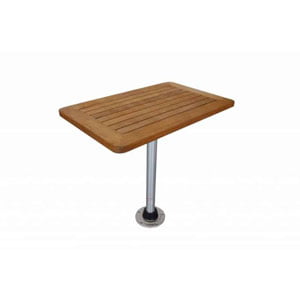 Teak-tafel-met-voet-en-poot