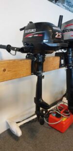 Gebruikte Suzuki 2.5pk Tiller kortstaart