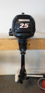 Gebruikte Suzuki 2.5pk Tiller kortstaart - Afbeelding 2