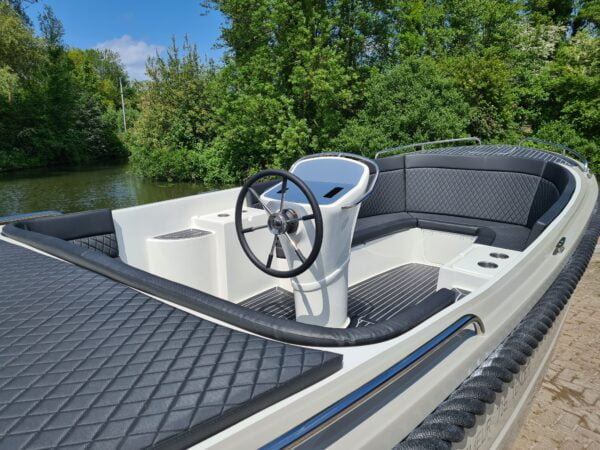 Vaarklaar! Primeur 715 Tender met Suzuki 40/100pk - Afbeelding 6