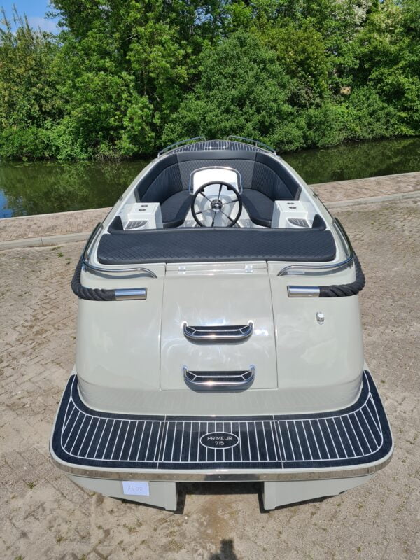 Vaarklaar! Primeur 715 Tender met Suzuki 40/100pk - Afbeelding 3