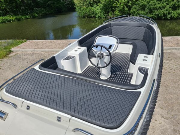 Vaarklaar! Primeur 715 Tender met Suzuki 40/100pk - Afbeelding 2
